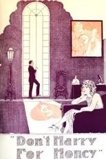 Póster de Don't Marry for Money