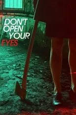 Póster de Don't Open Your Eyes