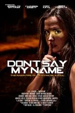 Póster de Don't Say My Name