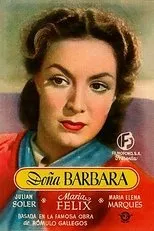 Póster de Doña Bárbara