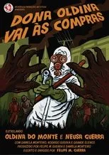 Póster de Dona Oldina Vai às Compras