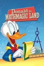 Póster de Donald en el País de las Matemáticas