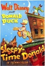 Póster de Donald se va a dormir