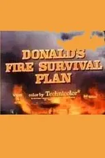 Póster de Donald's Fire Survival Plan