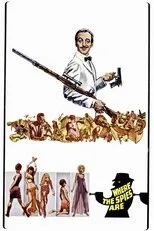 Póster de Dónde están los espías?