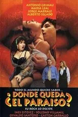 Póster de ¿Dónde queda el paraíso?