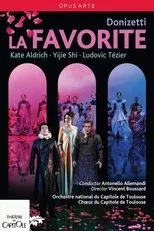 Póster de Donizetti La Favorite