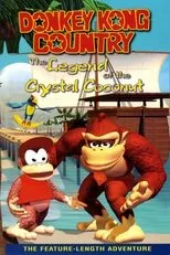 Póster de Donkey Kong Country: The Legend of the Crystal Coconut