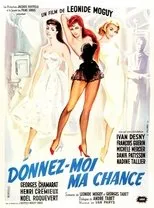 Póster de Donnez-moi ma chance