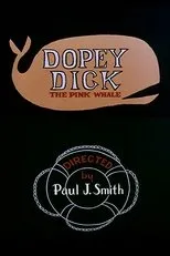 Póster de Dopey Dick, the Pink Whale