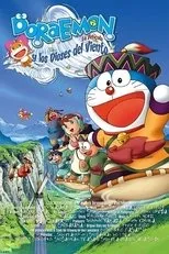 Póster de Doraemon y los dioses del viento