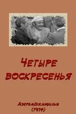 Póster de Dörd Bazar Günü