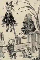 Póster de Dorothy and the Scarecrow in Oz