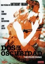 Póster de Dos en la oscuridad