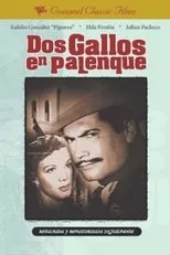 Póster de Dos gallos en palenque