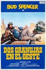 Póster de Dos granujas en el Oeste