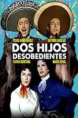 Póster de Dos hijos desobedientes
