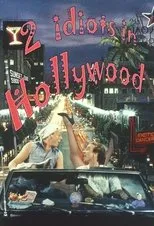 Póster de Dos idiotas en Hollywood