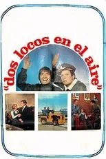 Póster de Dos locos en el aire
