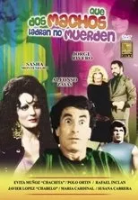 Póster de Dos machos que ladran no muerden