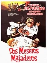 Póster de Dos meseros majaderos