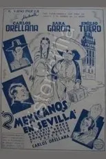 Póster de Dos mexicanos en Sevilla