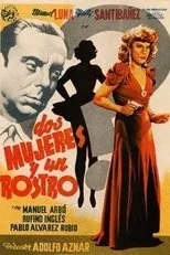 Póster de Dos mujeres y un rostro