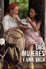 Póster de Dos mujeres y una vaca