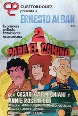Póster de Dos para el camino