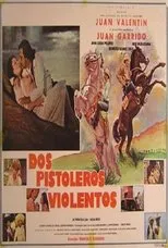 Póster de Dos pistoleros violentos