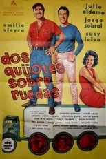 Póster de Dos quijotes sobre ruedas