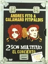 Póster de Dos son multitud - Andrés Calamaro y Fito & Fitipaldis