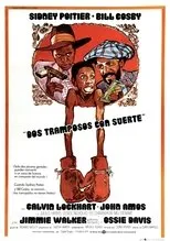 Póster de Dos tramposos con su suerte