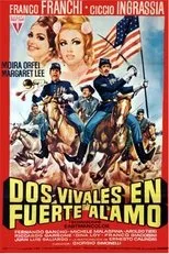Póster de Dos vivales en Fuerte Álamo