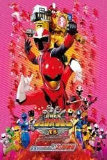 Póster de Doubutsu Sentai Zyuohger vs Ninninger - Mensaje para el Super Sentai desde el Futuro