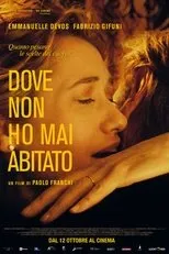 Póster de Dove non ho mai abitato