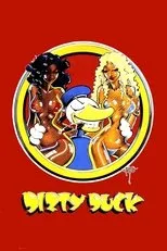 Póster de Down and Dirty Duck
