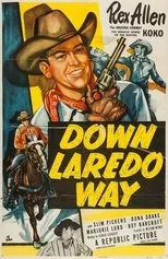 Póster de Down Laredo Way
