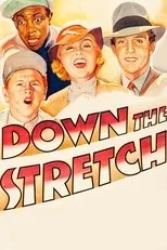 Póster de Down the Stretch