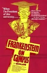 Póster de Dr. Frankenstein on Campus