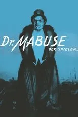 Póster de Dr. Mabuse, el jugador