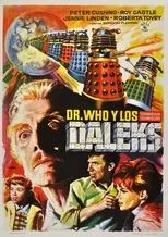 Póster de Dr. Who y los Daleks