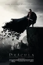 Póster de Drácula, la leyenda jamás contada