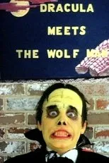 Póster de Dracula Meets the Wolf Man
