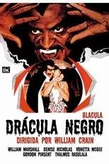 Póster de Drácula negro