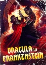 Póster de Dracula vs. Frankenstein