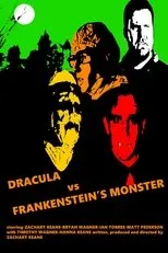 Póster de Dracula vs. Frankenstein's Monster