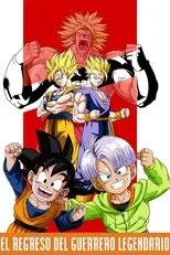 Póster de Dragon Ball Z: El regreso de Broly
