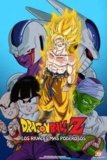 Póster de Dragon Ball Z: Los mejores rivales