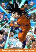 Póster de Dragon Ball Z: Vuelven Son Goku y sus amigos
